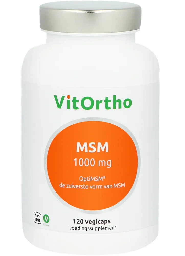 VitOrtho MSM 1000mg Capsules 120VCP