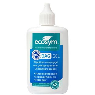 Ecosym Dag Gel Gebitsreiniger 100ML