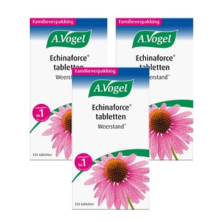 A.Vogel Echinaforce Tabletten Multiverpakking 3x350TB A.Vogel Echinaforce Tabletten Multiverpakking 3x350TB