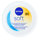 Nivea Soft Daily UV SPF15 Crème 200ML Bovenkant pot