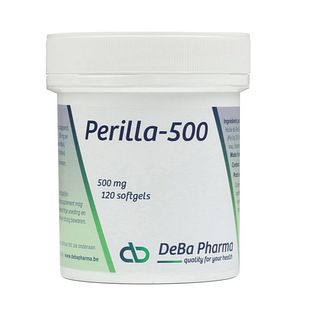 DeBa Pharma Perilla-500 Softgels 120SG DeBa Pharma Perilla-500 Softgels 120SG