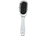Hair Mode Haarborstel Ovaal Klein Wit 1ST