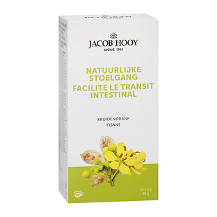 Jacob Hooy Natuurlijke Stoelgang Thee 20ST