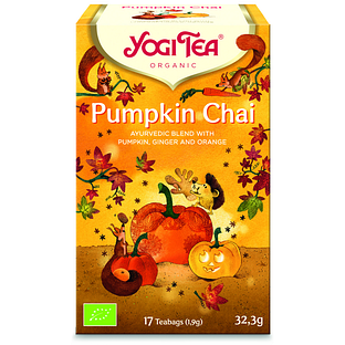 Yogi Tea Pumpkin Chai 17ST