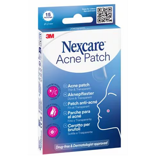 Nexcare Acne Pleisters 12ST Nexcare Acne Pleisters 12ST