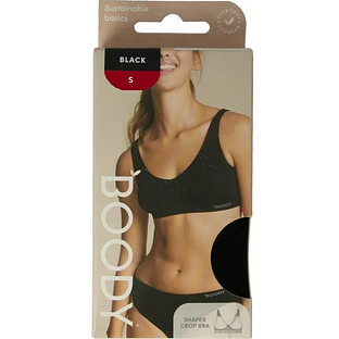 Boody Shaper Crop BH Zwart S 1ST