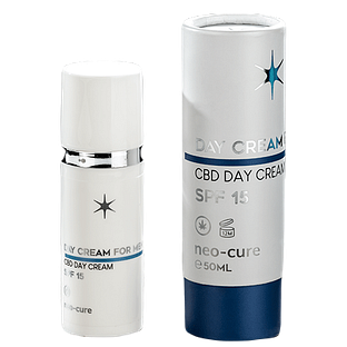 Neo Cure CBD Dagcrème For Men SPF15 50ML