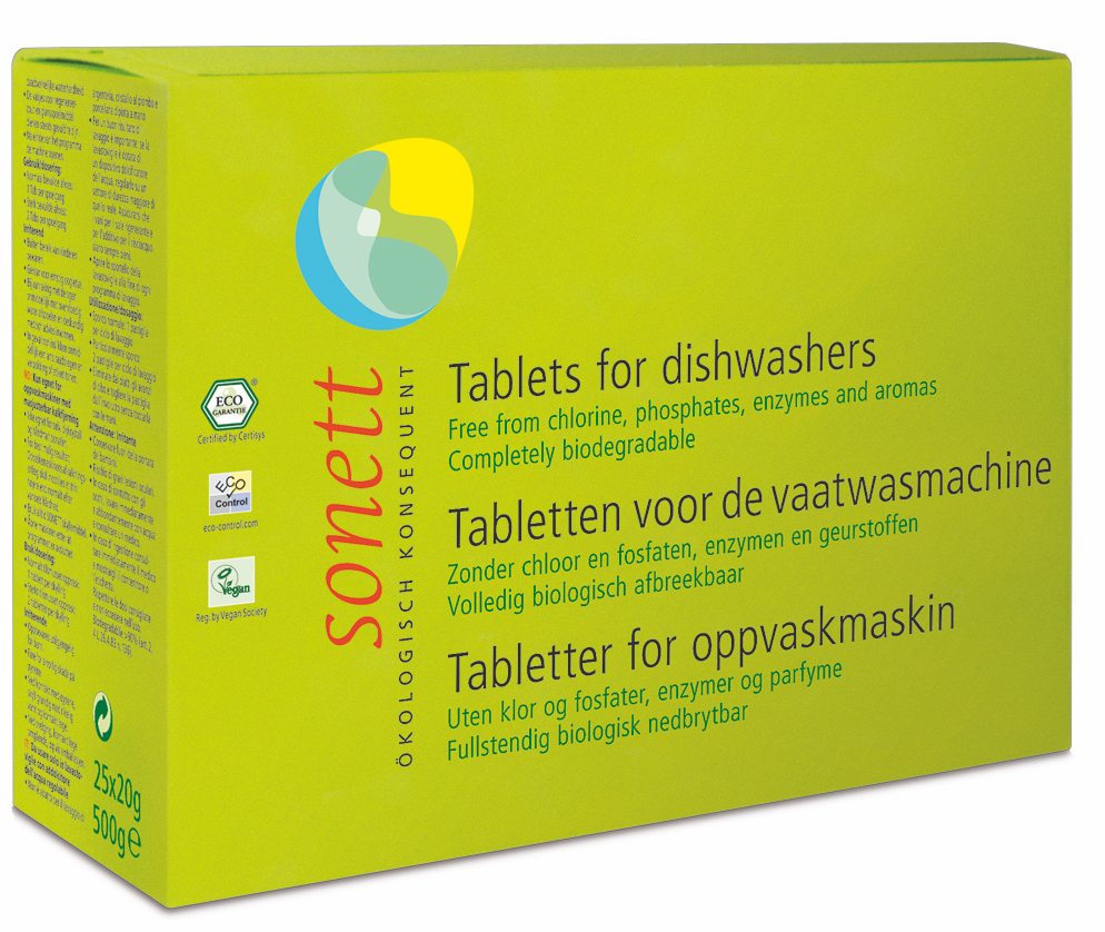 Sonett Vaatwasmachine Tabletten afbeelding