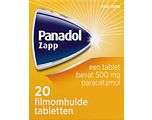 Panadol Zapp 500 mg Filmomhulde Tabletten 20ST Panadol Zapp 500 mg Filmomhulde Tabletten 20ST