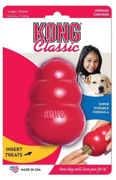 Kong Speeltje Classic Rood Large afbeelding