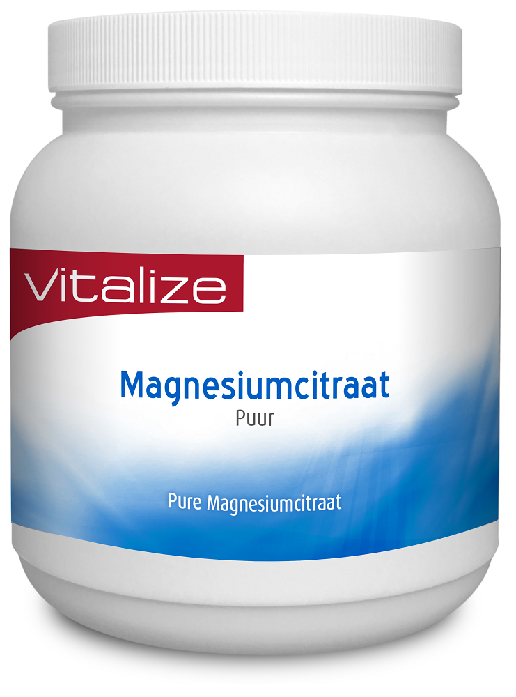 Vitalize Magnesiumcitraat Puur afbeelding 1