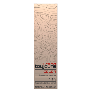 Toujours Trend Color 5.3 Light Golden Brown 100ML