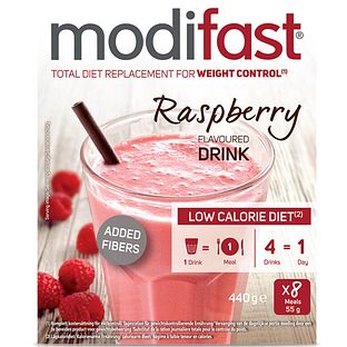Modifast Weight Control Drink Raspberry 440GR