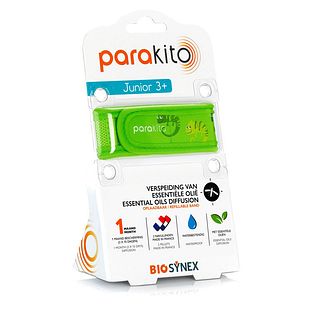 ParaKito Anti-Muggen Armband Kameleon Junior 3+ 1ST
