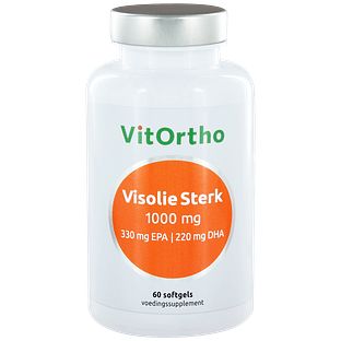 VitOrtho Visolie Sterk 1000mg Softgels 60SG