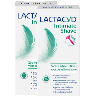 Lactacyd Intimate Shave Multiverpakking 2x200ML