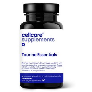 CellCare Taurine Essentials Capsules 90CP
