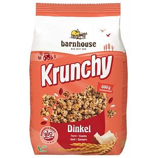 Barnhouse Krunchy Spelt 600GR Barnhouse Krunchy Spelt 600GR
