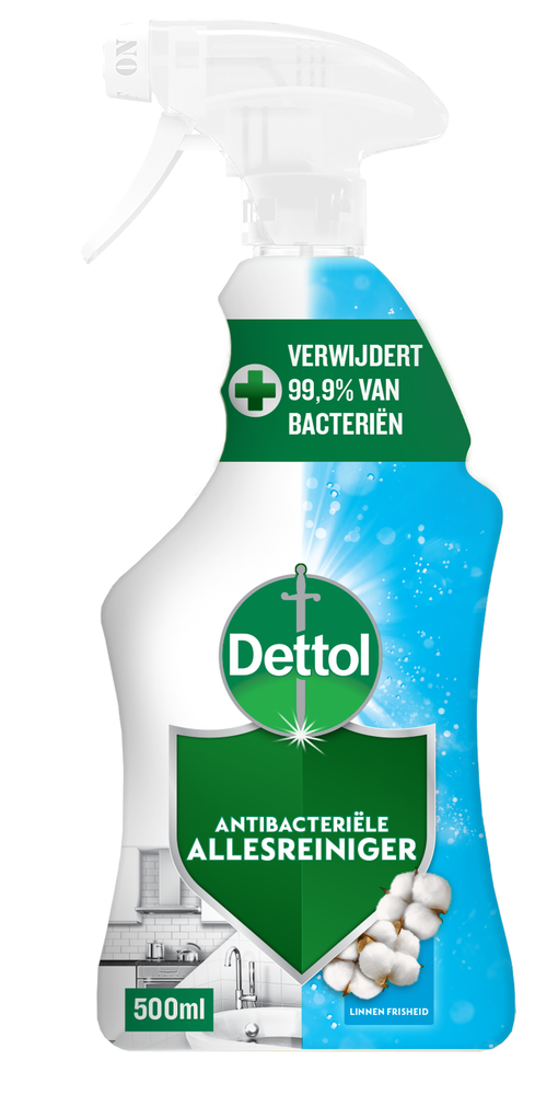 Dettol Power & Fresh Katoenfris Allesreiniger Spray