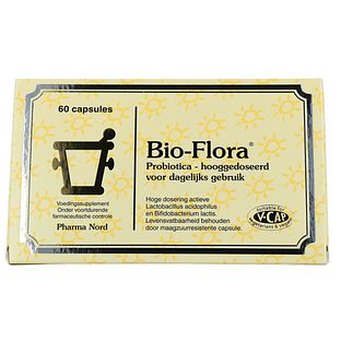 Pharma Nord Bio-Flora Capsules 60CP Pharma Nord Bio-Flora Capsules 60CP