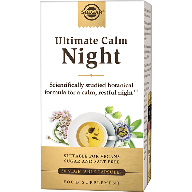 Solgar Ultimate Calm Night (Nachtrust*) Capsules 30VCP