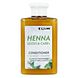 Evi Line Henna Gloss & Care+ Conditioner Neutraal 300ML Evi Line Henna Gloss & Care+ Conditioner Neutraal 300ML