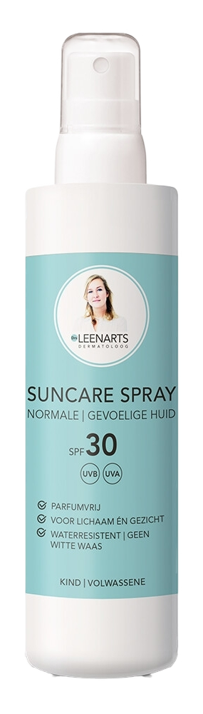 Drs Leenarts Sun Care SPF30 Normale Gevoelige Huid Parfumvrij Spray