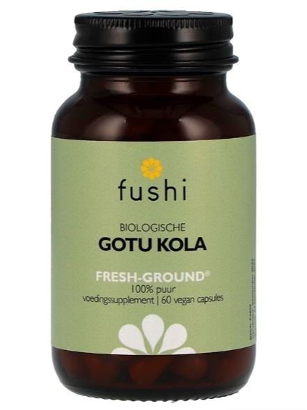Fushi Biologische Gotu Kola Capsules 60VCP