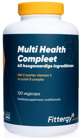 Fittergy Multi Health Compleet Capsules afbeelding 1