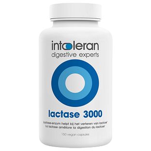 Intoleran Lactase 3000 FCC Capsules 150CP Intoleran Lactase 3000 FCC Capsules 150CP