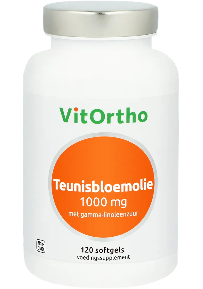 VitOrtho Teunisbloemolie Softgels 120SG