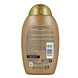 OGX Shampoo Ever Straight Brazilian Keratin Smooth 385ML Achterkant fles OGX Shampoo Ever Straight Brazilian Keratin Smooth 385ML Achterkant fles
