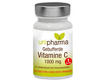 Unipharma Gebufferde Vitamine C 1000mg Tabletten 60TB