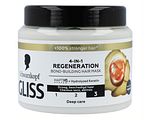 Schwarzkopf Gliss Kur 4-in-1 Regeneration Bond-Building Hair Mask 400ML