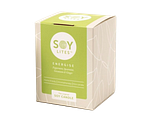 Soylites Soycandle Energise - Peppermint, Spearmint, Geranium & Ginger 220ML