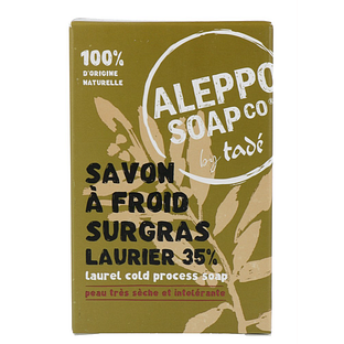 Aleppo Soap Co Zeep Met 35% Laurier 150GR Aleppo Soap Co Zeep Met 35% Laurier 150GR