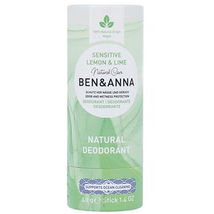 Ben & Anna Lemon & Lime Sensitive Deo Stick 40GR Ben & Anna Lemon & Lime Sensitive Deo Stick 40GR
