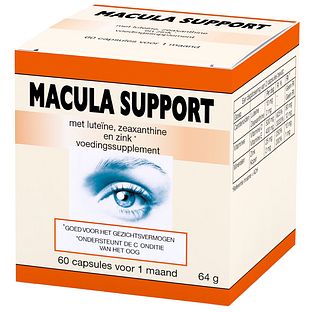 Horus Pharma Macula Support Capsules 60CP