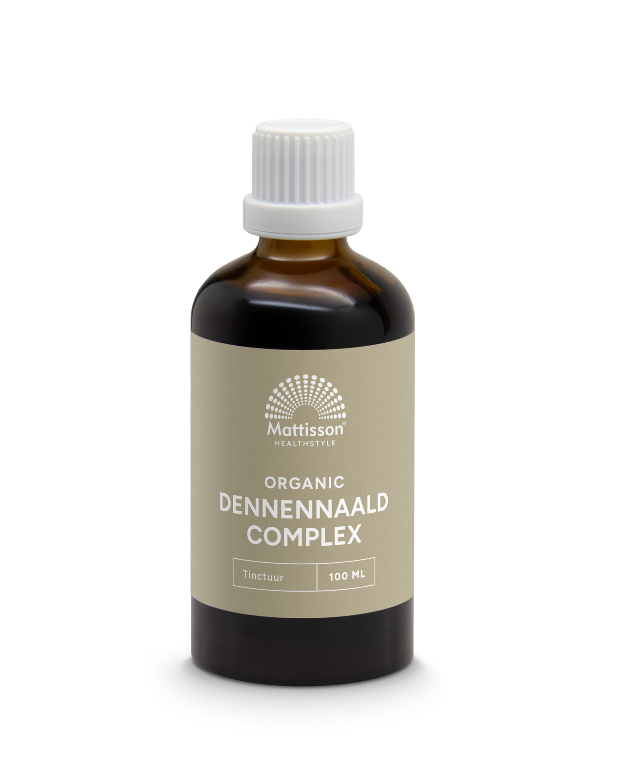 Mattisson HealthStyle Biologisch Dennennaalden Complex Druppels