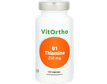 VitOrtho B1 Thiamine 250mg Capsules 120VCP
