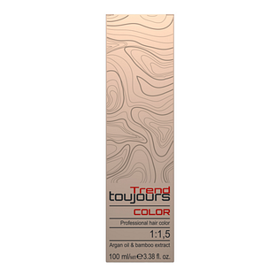 Toujours Trend Color 8.33 Light Intense Golden Blonde 100ML Toujours Trend Color 8.33 Light Intense Golden Blonde 100ML