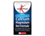 Lucovitaal Calcium Magnesium Bot Formule Tabletten 60TB