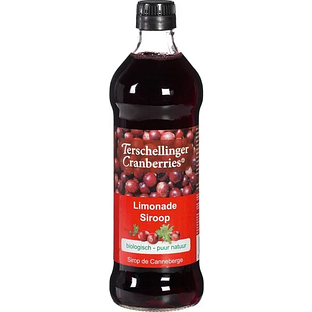 Terschellinger Cranberries Cranberrysiroop 500ML Terschellinger Cranberries Cranberrysiroop 500ML