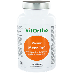 VitOrtho Meer In 1 Vrouw Tabletten 120TB