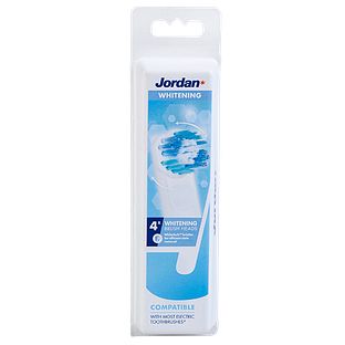 Jordan Whitening Brush Heads Opzetborstels 4-pack 1ST Jordan Whitening Brush Heads Opzetborstels 4-pack 1ST