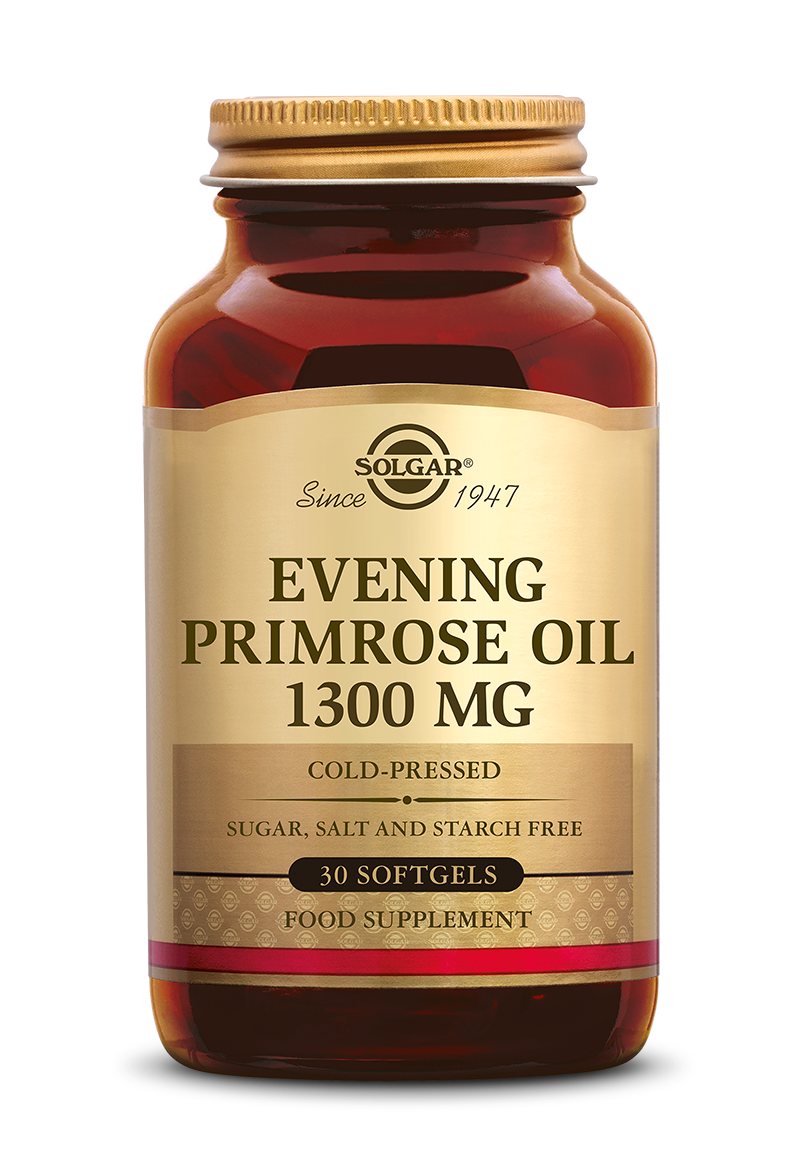Solgar Evening Primrose Oil (Teunisbloem) 1300 mg Softgel afbeelding