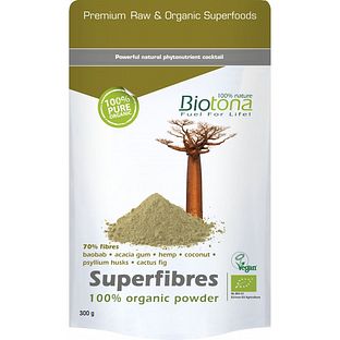 Biotona Superfibres Poedercomplex 300GR