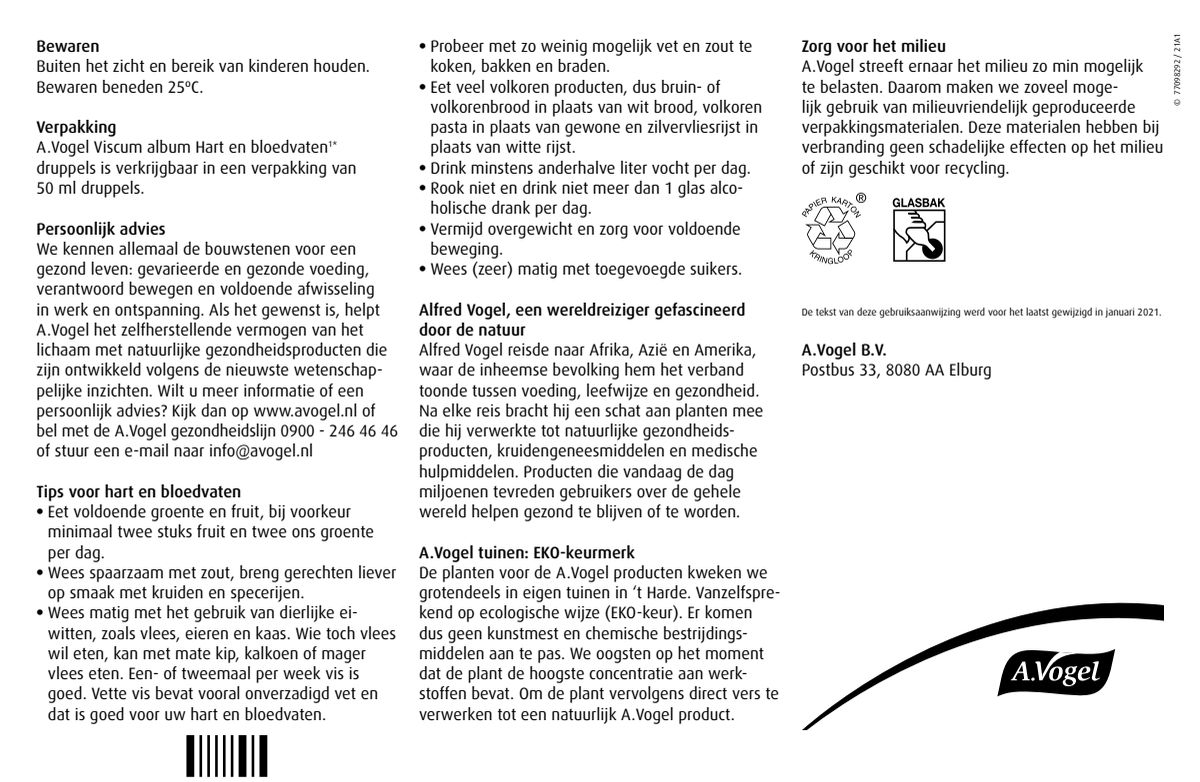 Hart en Bloedvaten Druppels afbeelding van document #2, instructions