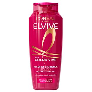 Elvive Shampoo Color Vive Kleurbeschermend 250ML