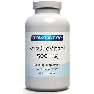 Nova Vitae Visolie Vitael 500mg Capsules 500CP